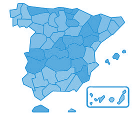 Mapa de Espa�a